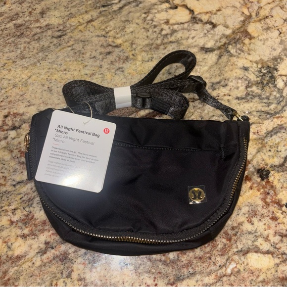 Lululemon All Night Festival Bag Micro NWT - Picture 5 of 8